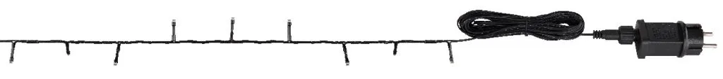 SVETLEĆI NIZ METAL CRNA, 480XLED — slika 3