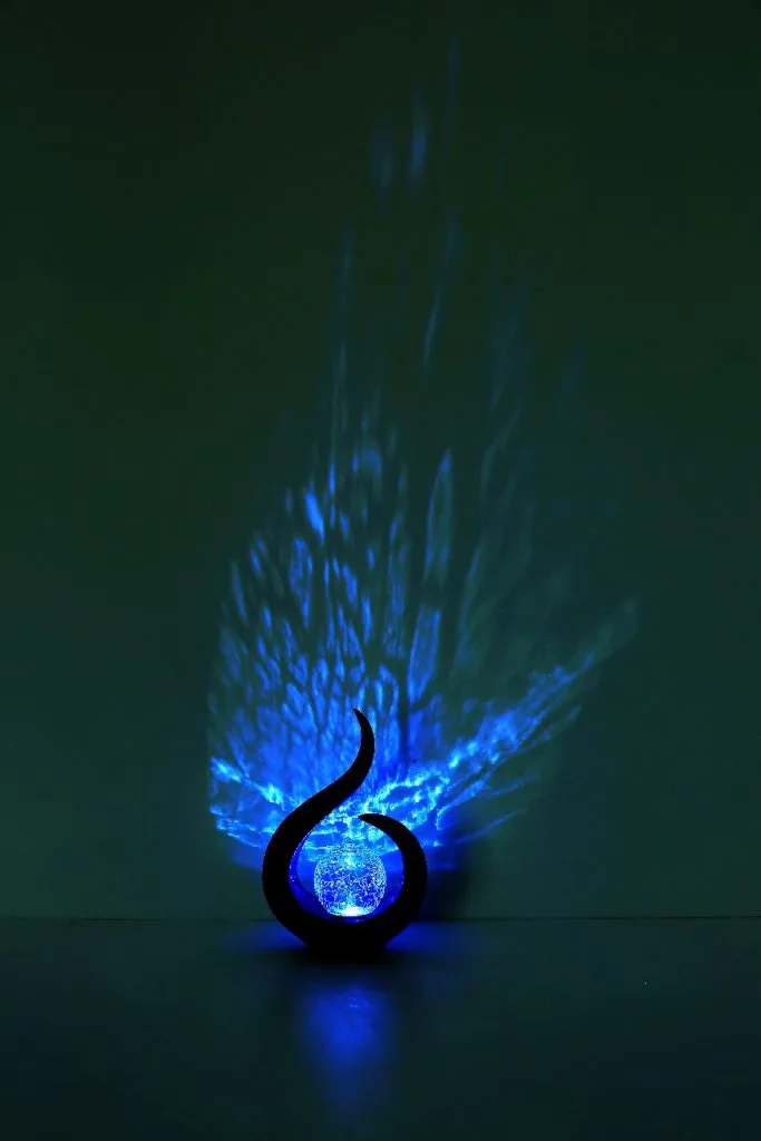 SOLARLEUCHTE KUNSTSTOFF SCHWARZ, 1XRGB LED — slika 7