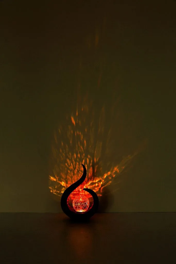 SOLARLEUCHTE KUNSTSTOFF SCHWARZ, 1XRGB LED — slika 8