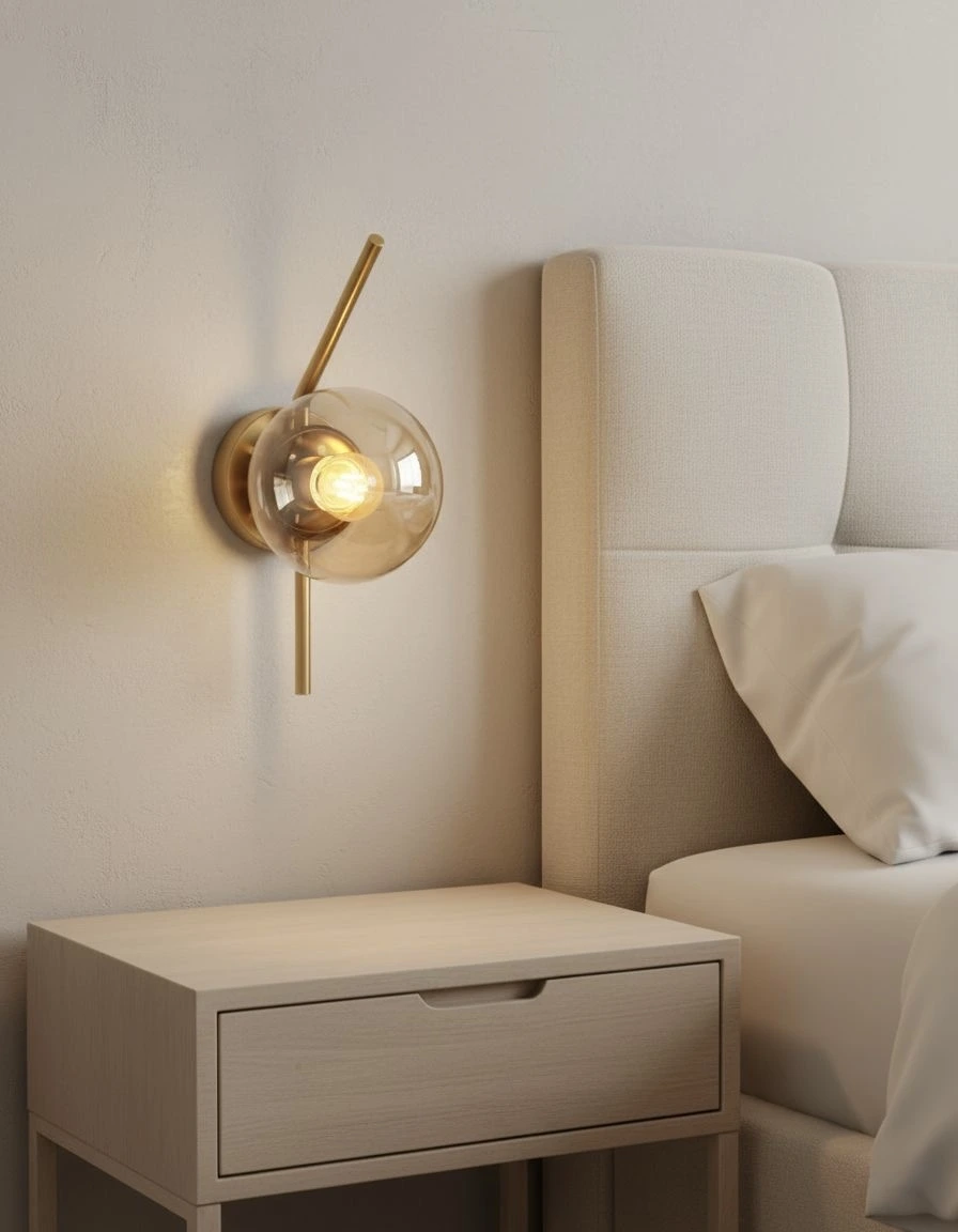 Zidna lampa F7035-1Z SG+AM — slika 2