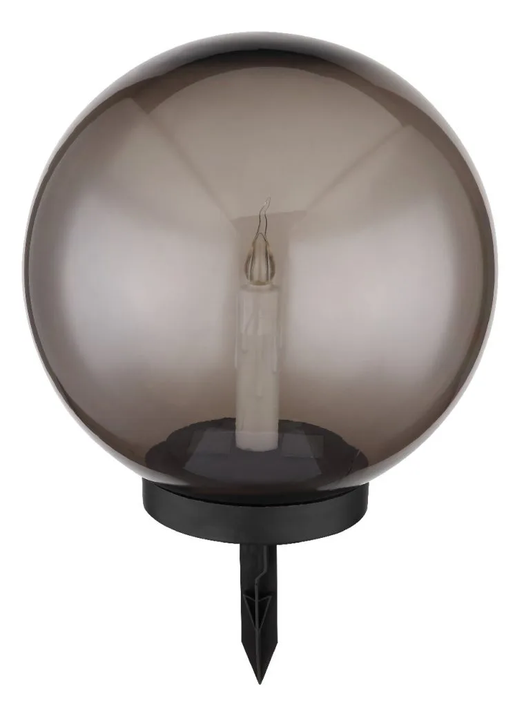 SOLARLEUCHTE KUNSTSTOFF SCHWARZ, 1XLED — slika 3