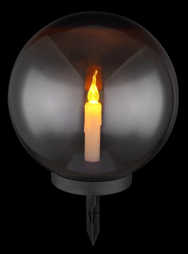 SOLARLEUCHTE KUNSTSTOFF SCHWARZ, 1XLED — slika 4