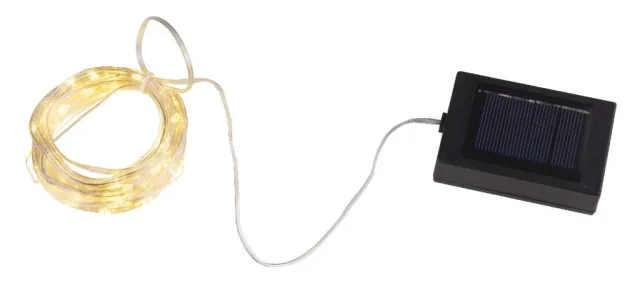 SOLARNA LAMPA PLASTIKA BISTRA, 120XLED