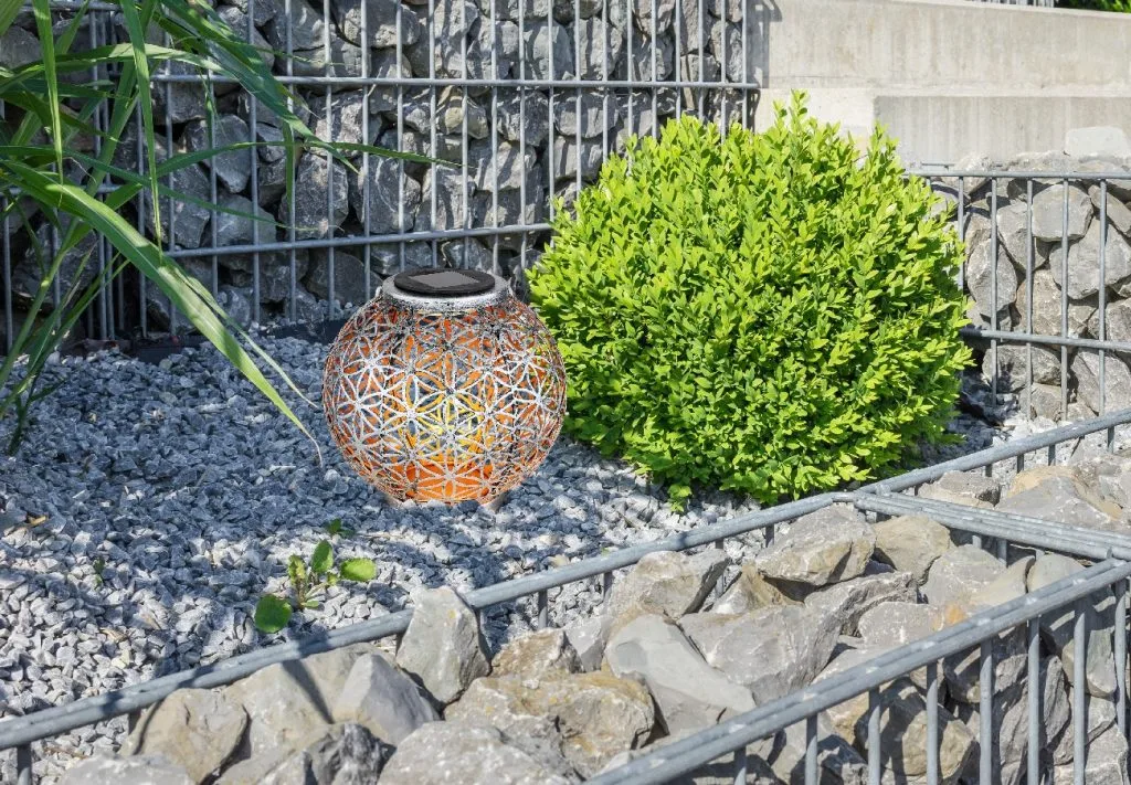 SOLARNA LAMPA METAL SREBRNA BOJA, 1XLED — slika 2
