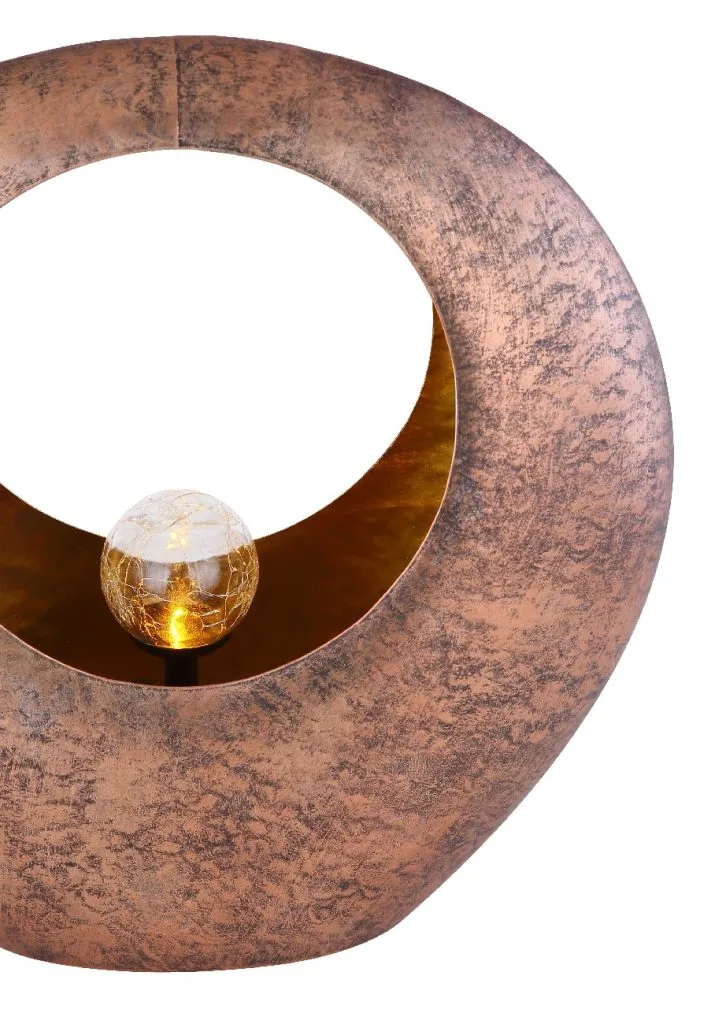 SOLARLEUCHTE METALL MESSINGFARBEN, 1XLED — slika 5