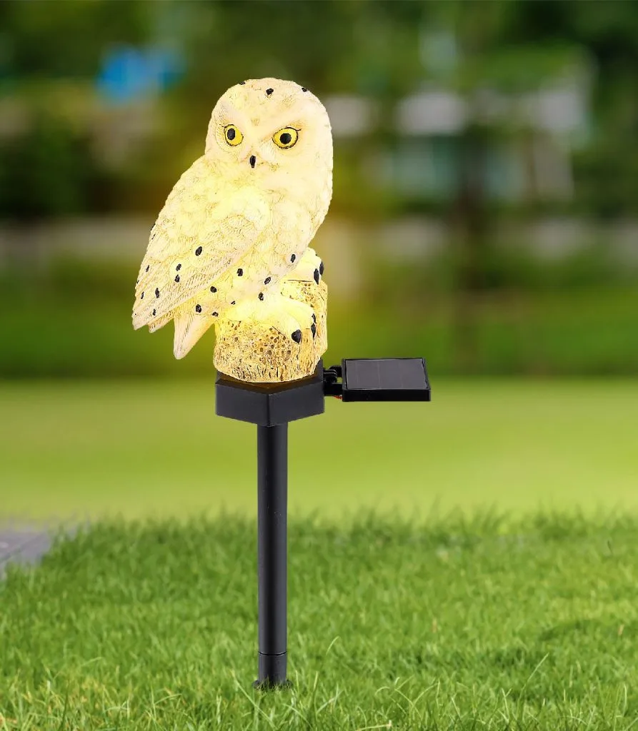 SOLARNA LAMPA PLASTIKA CRNA, 1XLED — slika 2