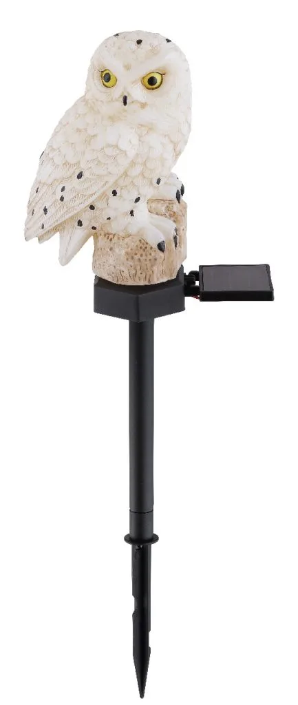 SOLARNA LAMPA PLASTIKA CRNA, 1XLED — slika 3
