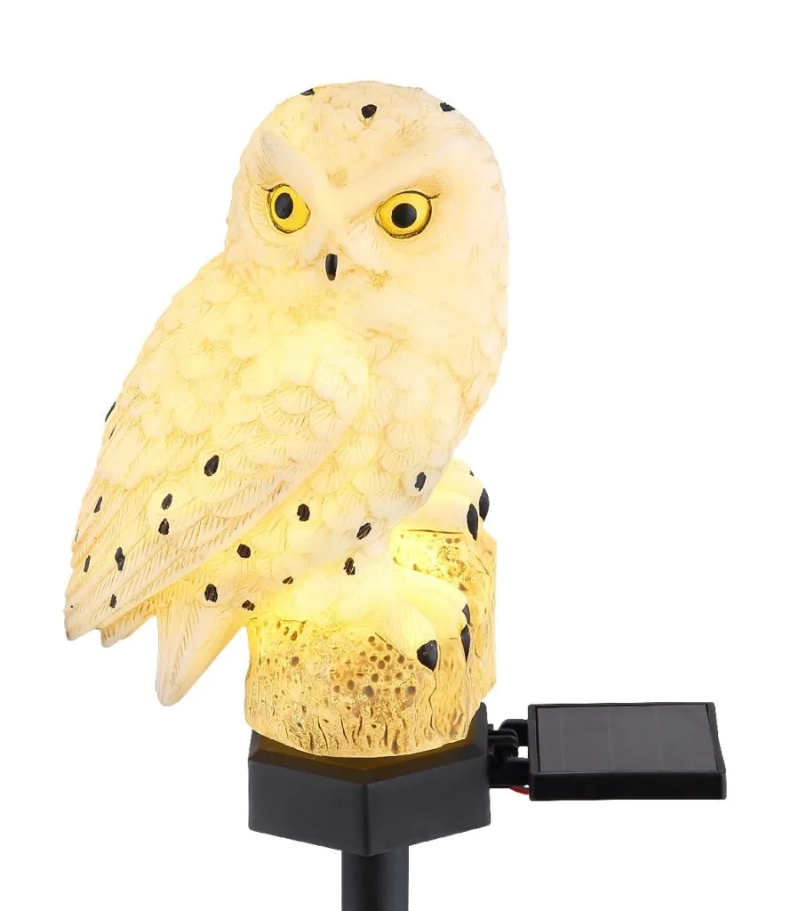 SOLARNA LAMPA PLASTIKA CRNA, 1XLED — slika 4