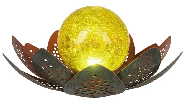 SOLARNA LAMPA METAL ZELENA, 1XLED