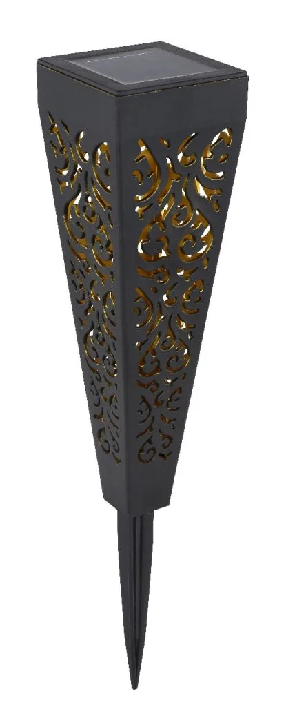 SOLARLEUCHTE KUNSTSTOFF SCHWARZ, 1XLED — slika 3