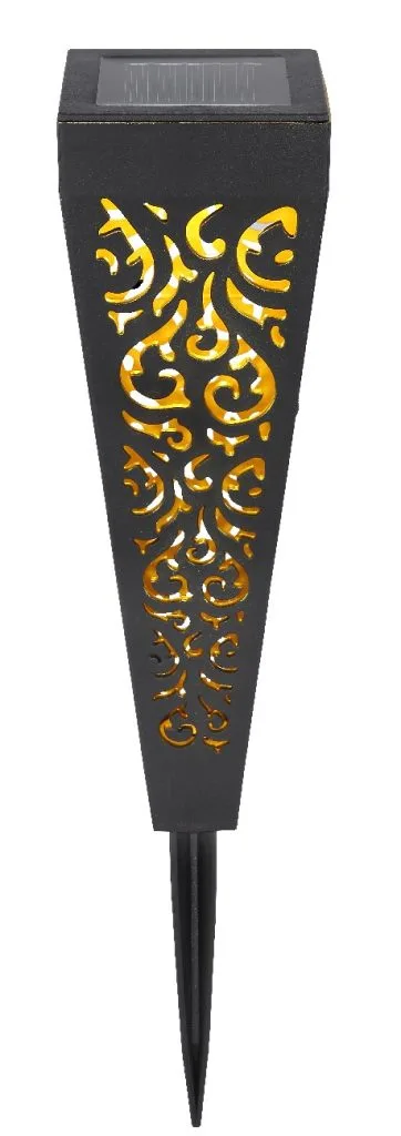 SOLARLEUCHTE KUNSTSTOFF SCHWARZ, 1XLED — slika 4