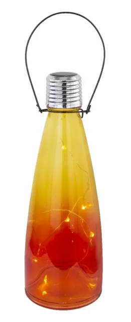 SOLARNA LAMPA STAKLO, 10XLED