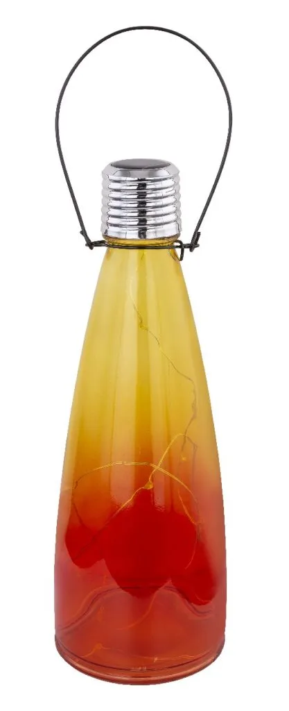 SOLARNA LAMPA STAKLO, 10XLED — slika 2