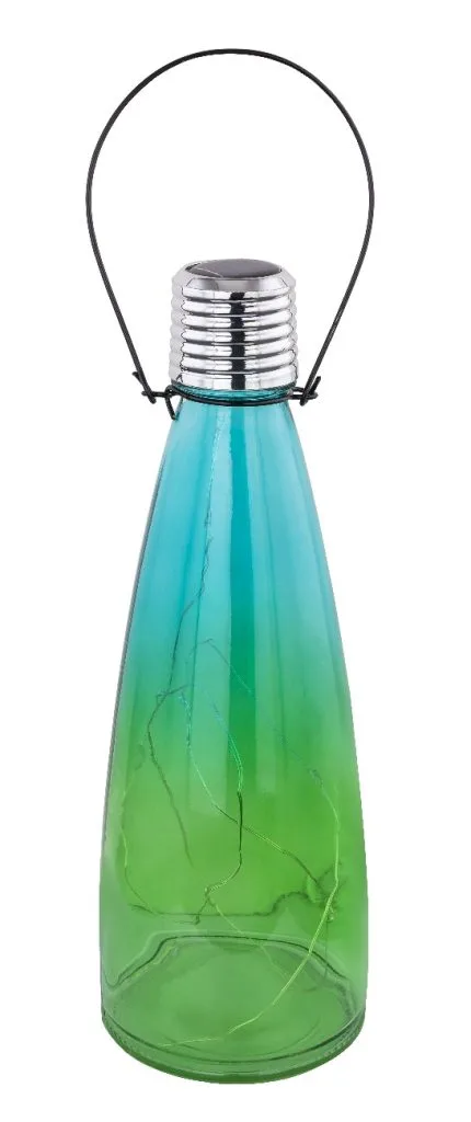 SOLARNA LAMPA STAKLO, 10XLED — slika 4
