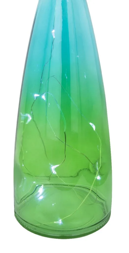 SOLARNA LAMPA STAKLO, 10XLED — slika 5