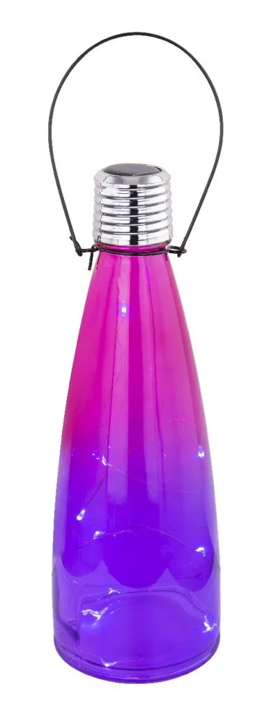 SOLARNA LAMPA STAKLO, 10XLED — slika 6