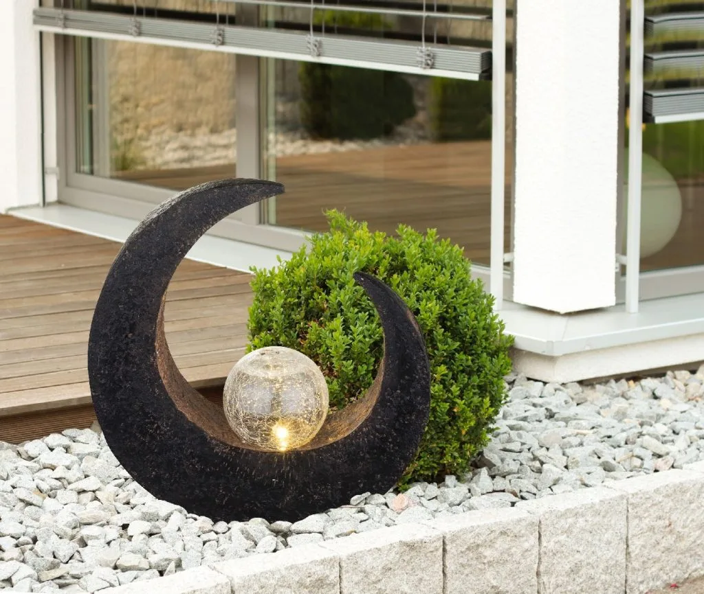 SOLARLEUCHTE KUNSTSTOFF BRAUN, 1XLED — slika 2
