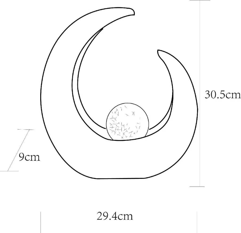 SOLARLEUCHTE KUNSTSTOFF BRAUN, 1XLED — slika 5