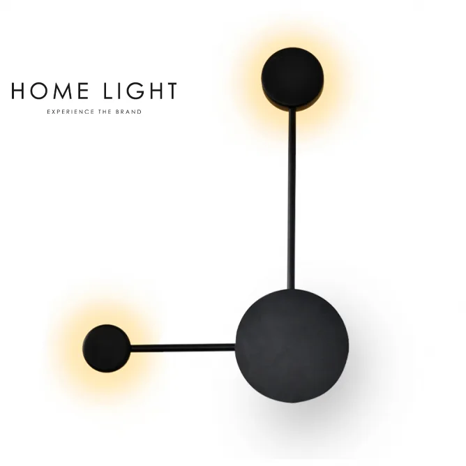 VESTA 472 ZIDNA LAMPA 8W 3000K CRNA — slika 2