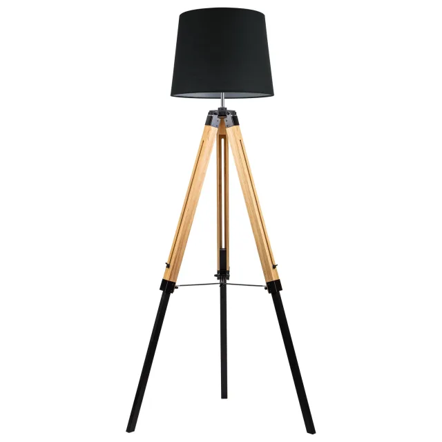 Podna lampa F7115-1F WB+BK