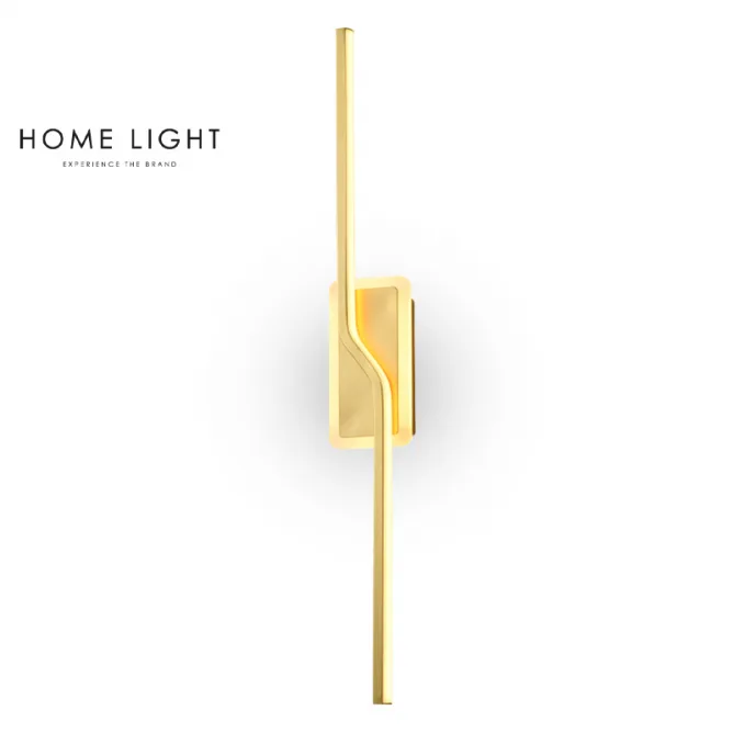 VESTA 470 ZIDNA LAMPA 15W 3000K BRUŠENO ZLATO — slika 2