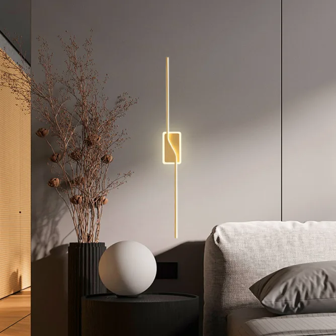 VESTA 470 ZIDNA LAMPA 15W 3000K CRNA — slika 4