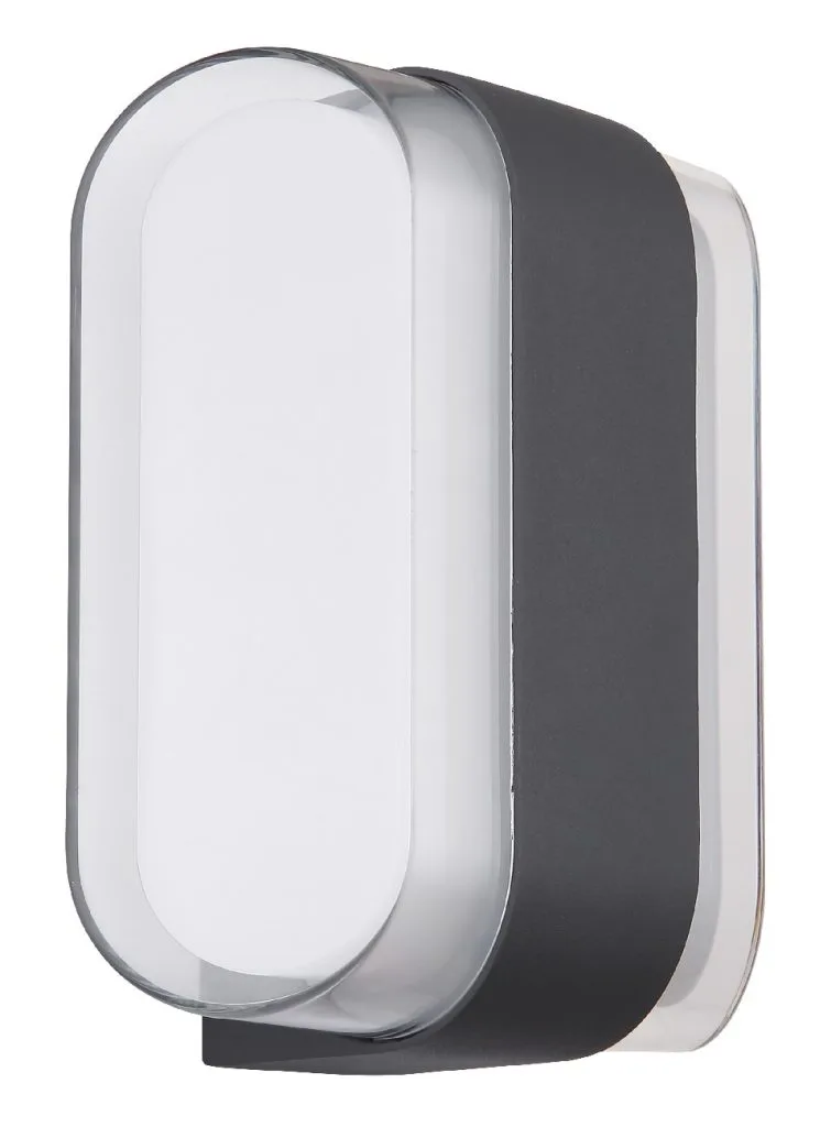 SPOLJNA METAL ANTRACIT, 1XLED — slika 2