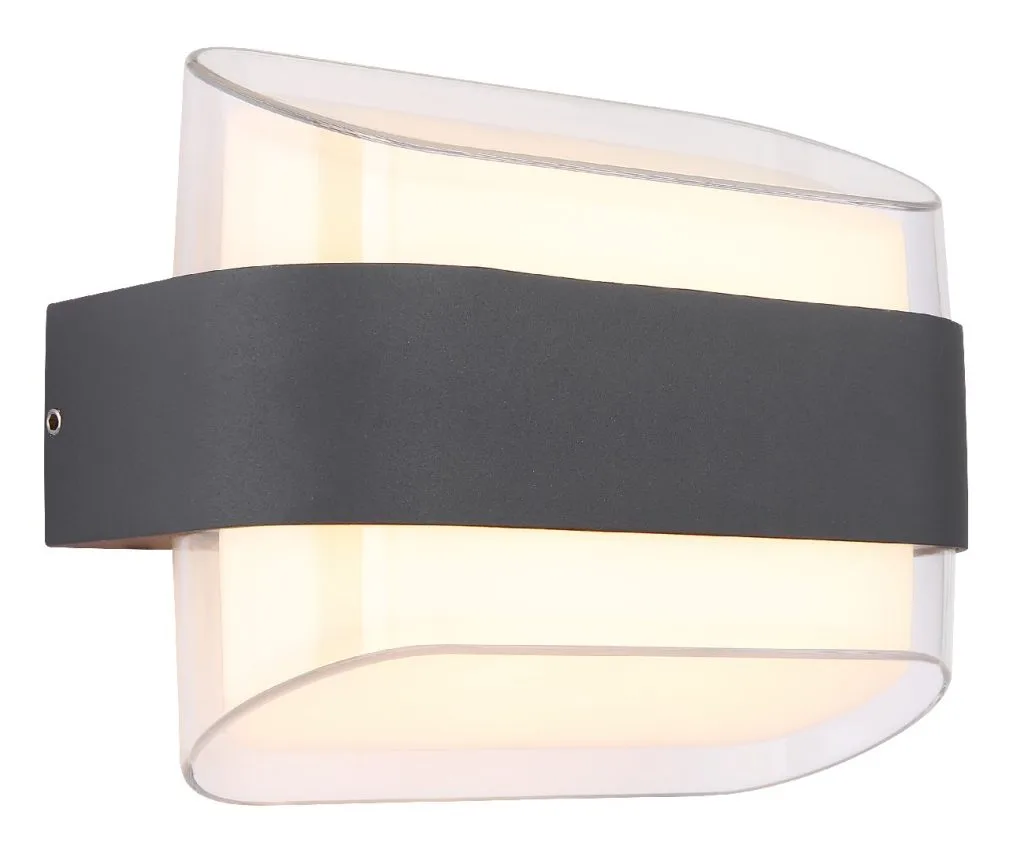 SPOLJNA METAL ANTRACIT, 1XLED — slika 4