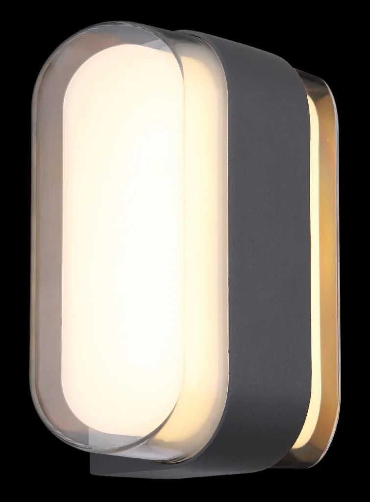 SPOLJNA METAL ANTRACIT, 1XLED — slika 5