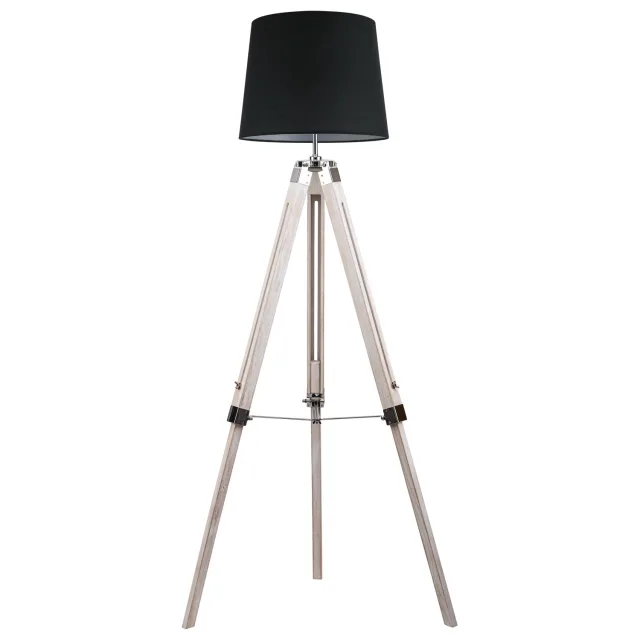 Podna lampa F7115-1F WG+BK
