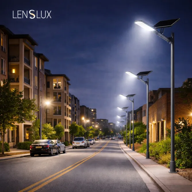 SOLARNA LED ULIČNA SVETILJKA GN-SSL316-240W 4000K 3000lm IP66 — slika 2