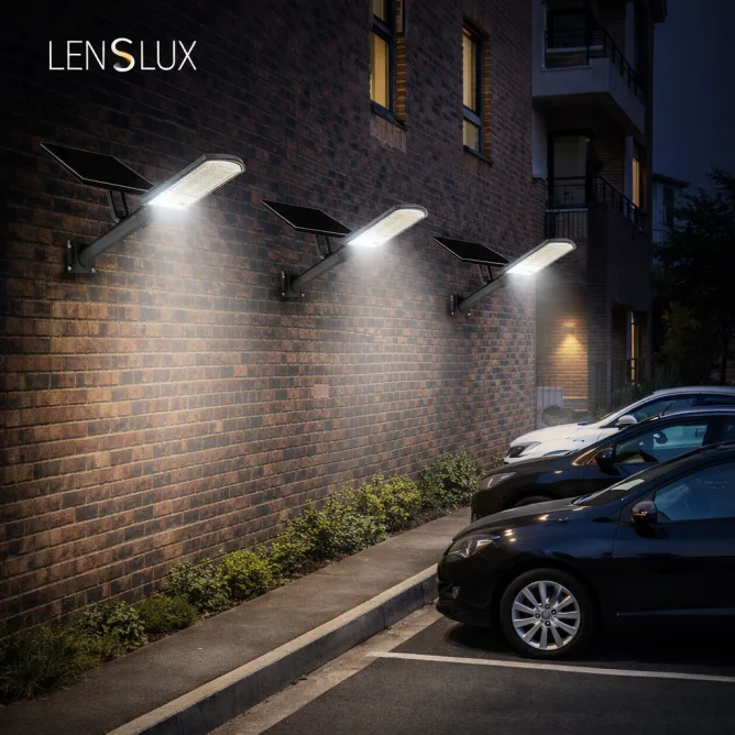 SOLARNA LED ULIČNA SVETILJKA GN-SSL316-240W 4000K 3000lm IP66 — slika 3
