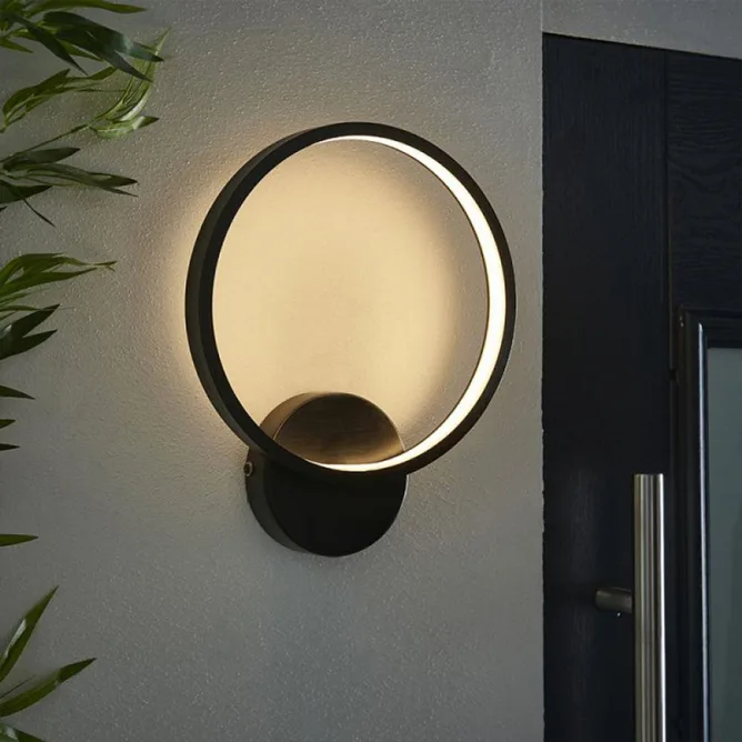 VESTA 467 ZIDNA LAMPA 10W 3000K CRNA — slika 5