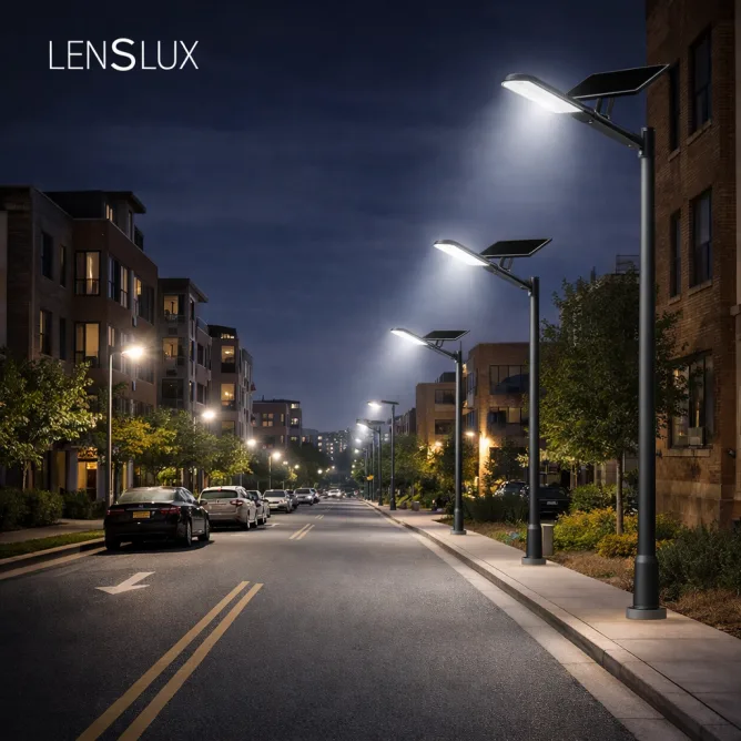 SOLARNA LED ULIČNA SVETILJKA GN-SSL316-180W 4000K 2200lm IP66 — slika 3