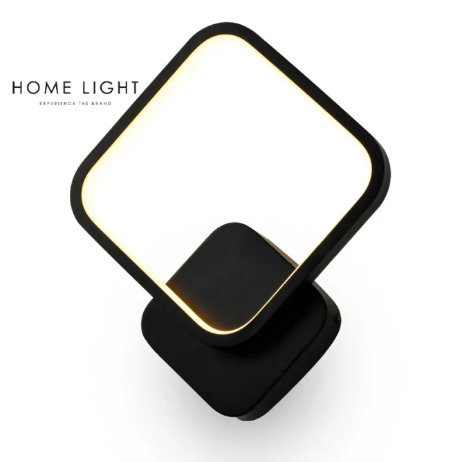 VESTA 465 ZIDNA LAMPA 12W 3000K CRNA — slika 2