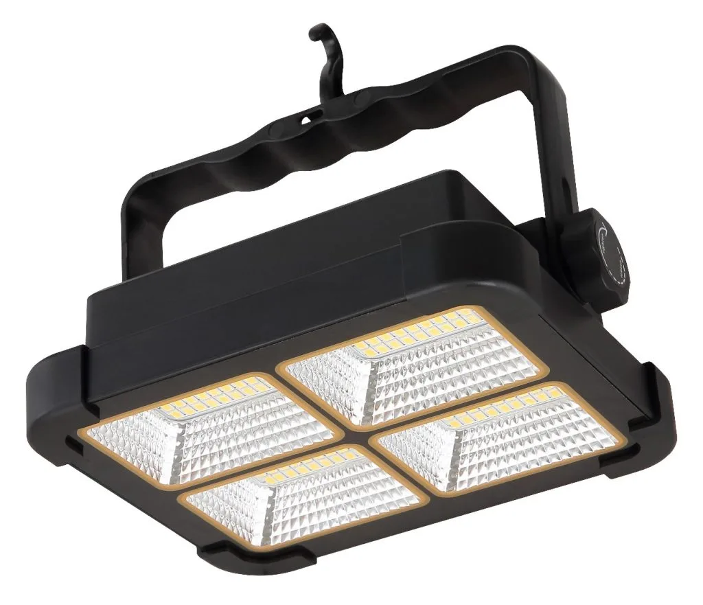 SOLARNA LAMPA PLASTIKA CRNA, 1XLED — slika 3