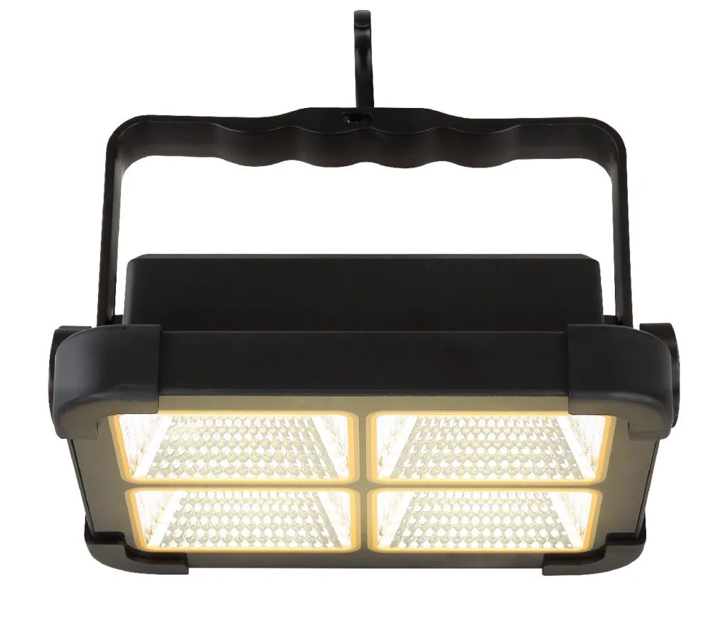 SOLARNA LAMPA PLASTIKA CRNA, 1XLED — slika 4