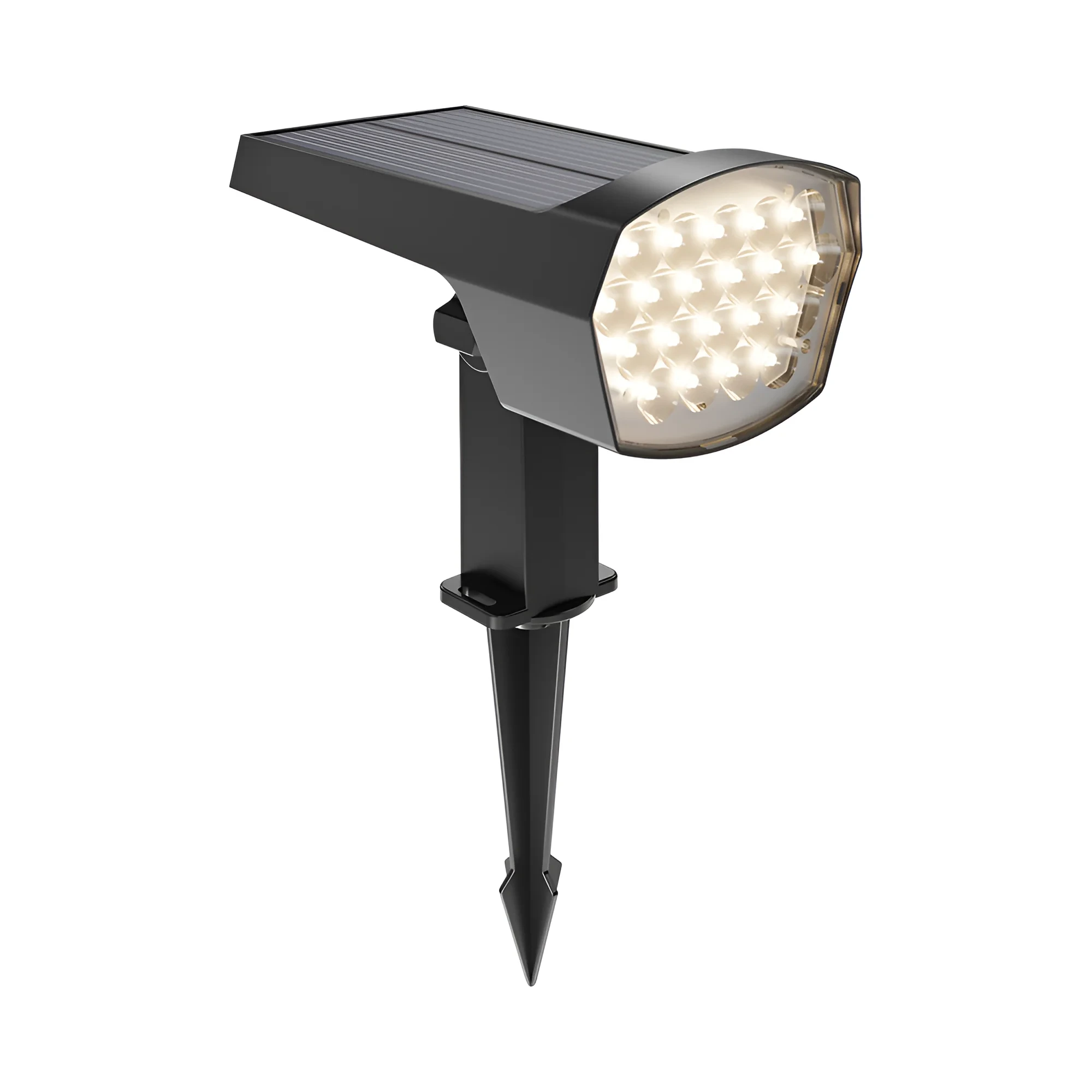 LED UBODNA SVETILJKA 12W SIVI 2-IN-1 IP65 — slika 4