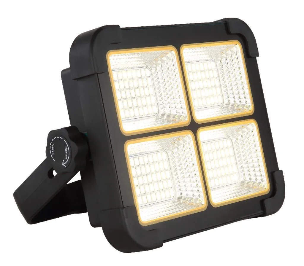 SOLARNA LAMPA PLASTIKA CRNA, 1XLED — slika 6