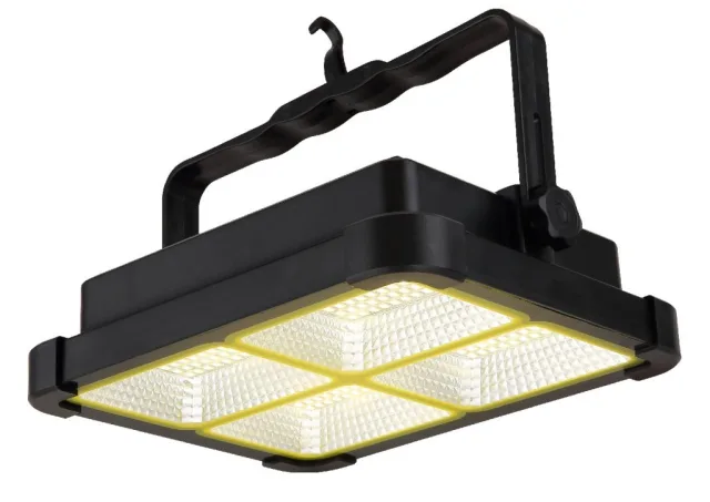 SOLARNA LAMPA PLASTIKA CRNA, 1XLED