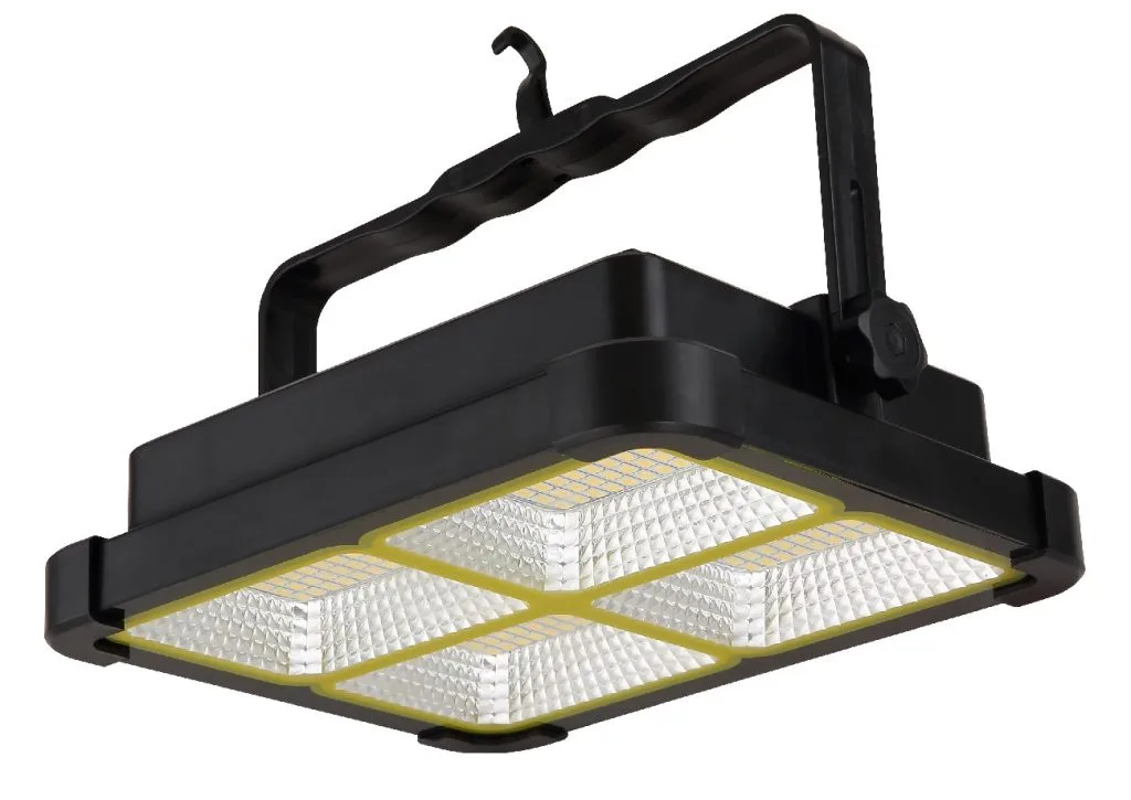 SOLARNA LAMPA PLASTIKA CRNA, 1XLED — slika 3