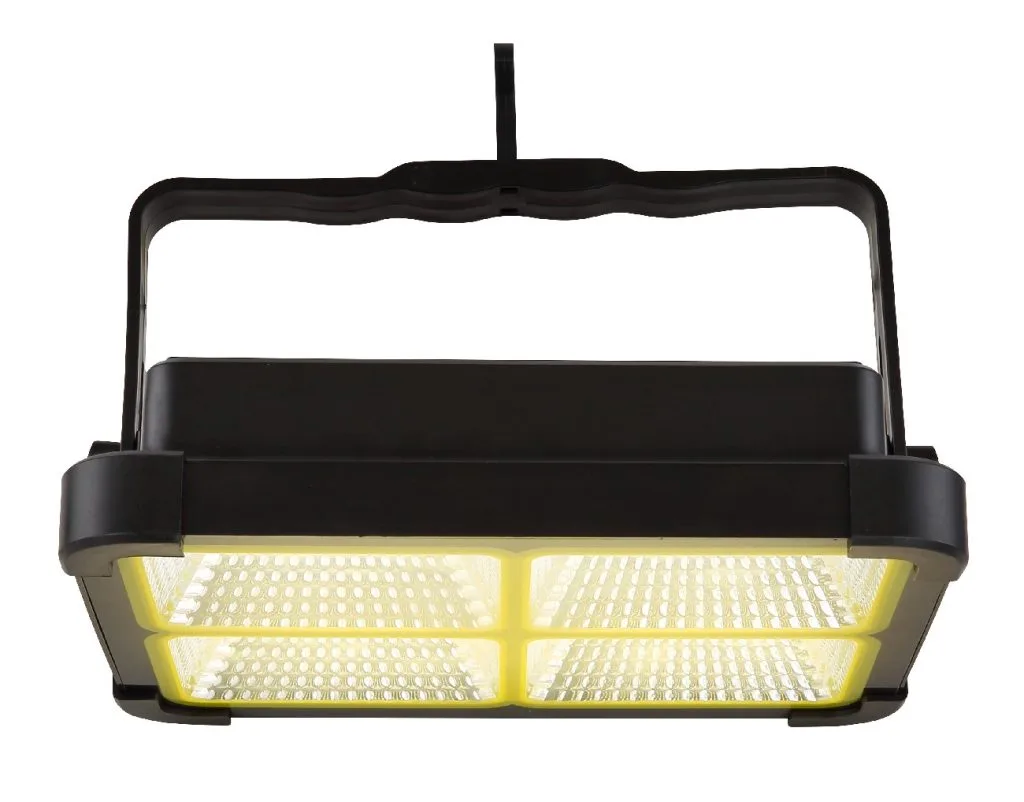 SOLARNA LAMPA PLASTIKA CRNA, 1XLED — slika 4