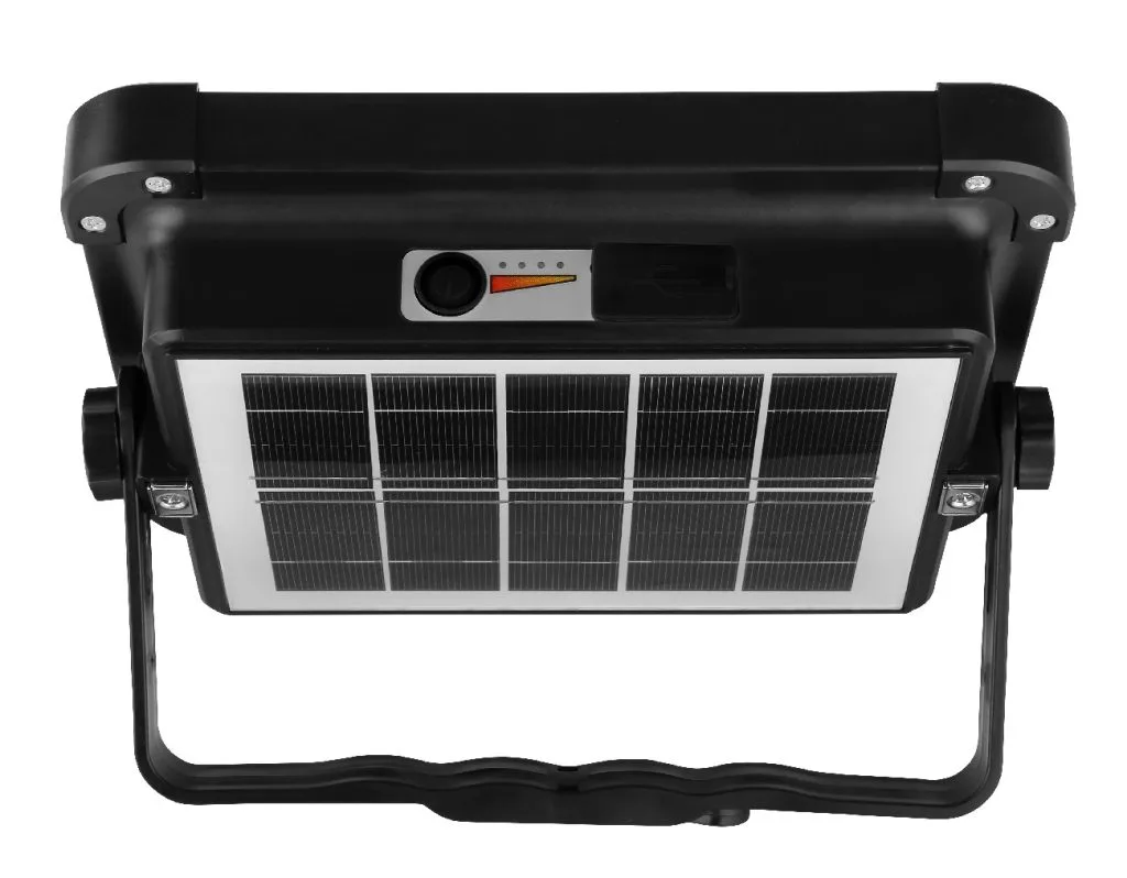 SOLARNA LAMPA PLASTIKA CRNA, 1XLED — slika 5