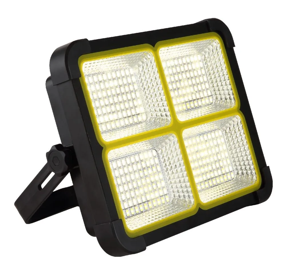 SOLARNA LAMPA PLASTIKA CRNA, 1XLED — slika 6