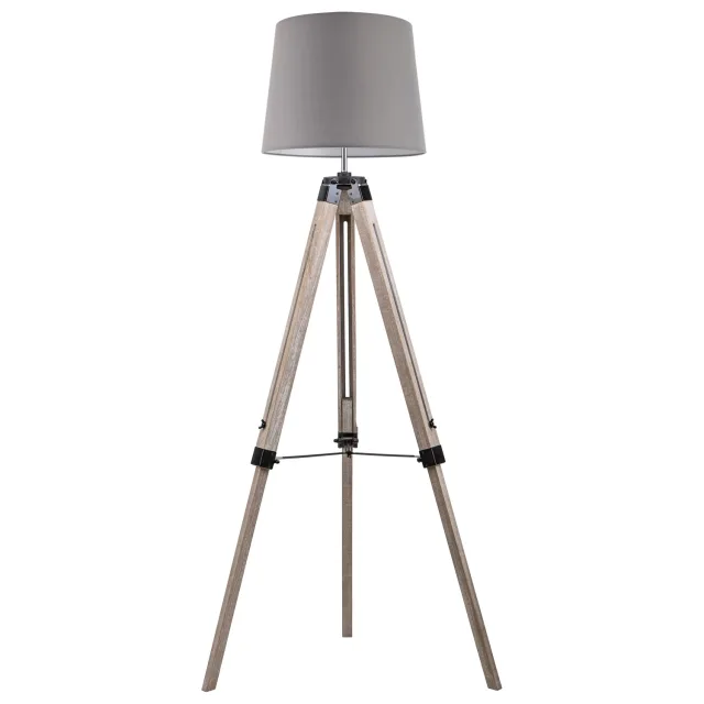 Podna lampa F7115-1F CW+GRY
