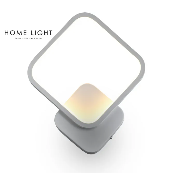 VESTA 465 ZIDNA LAMPA 12W 3000K BELA — slika 2