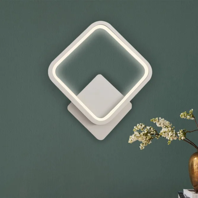 VESTA 465 ZIDNA LAMPA 12W 3000K BELA — slika 3