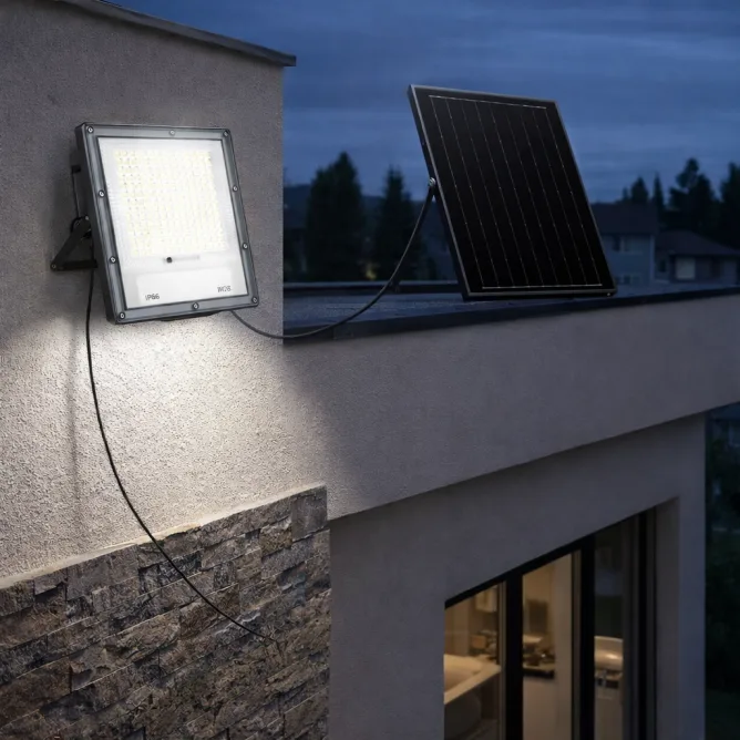 SOLARNI REFLEKTOR GN-240W-SFL519 5000K 3000lm 90° IP66 — slika 2