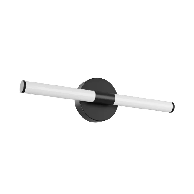 LED LAMPA ZA OGLEDALO 450MM 7W CRNI CCT IP44