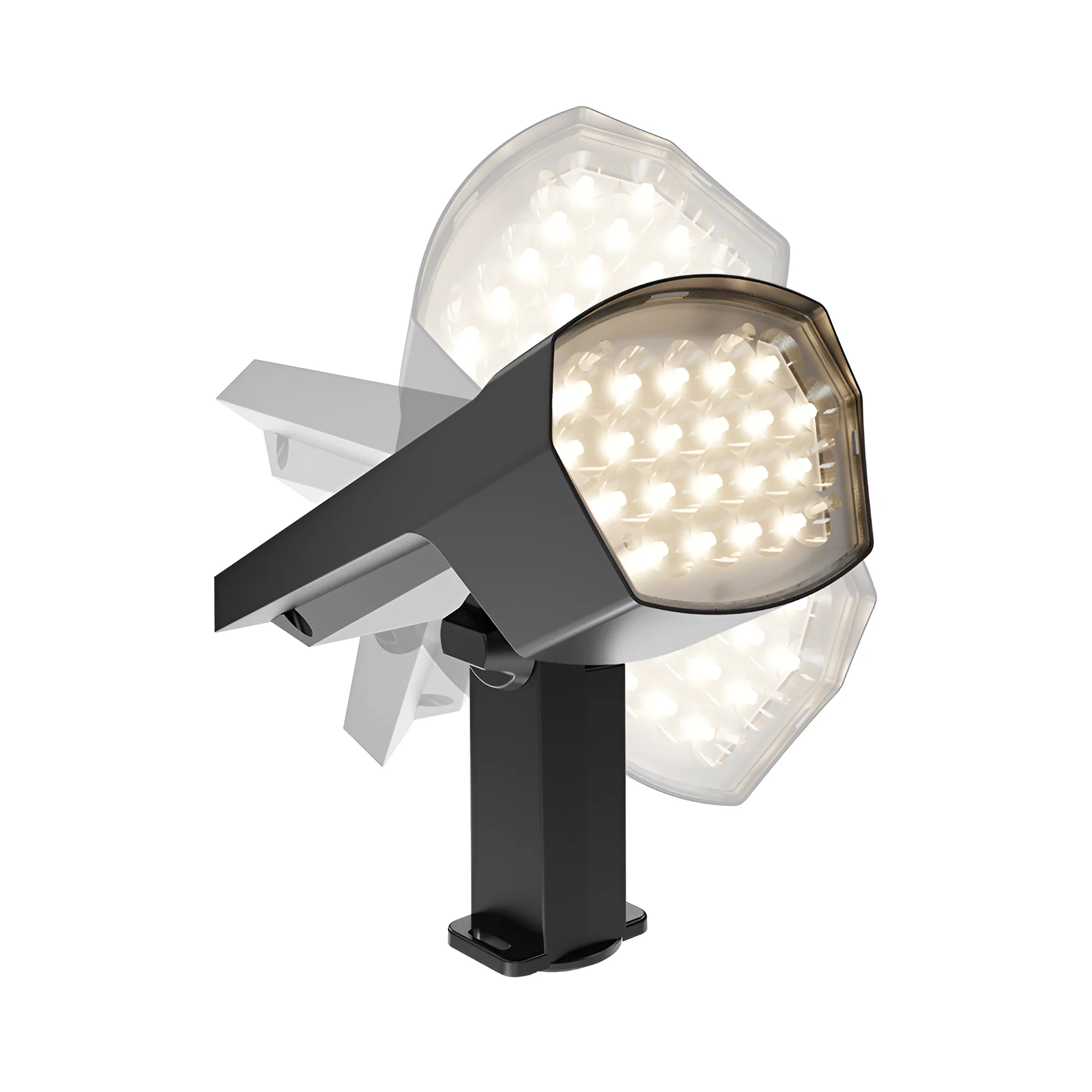 LED UBODNA SVETILJKA 12W SIVI 2-IN-1 IP65 — slika 6